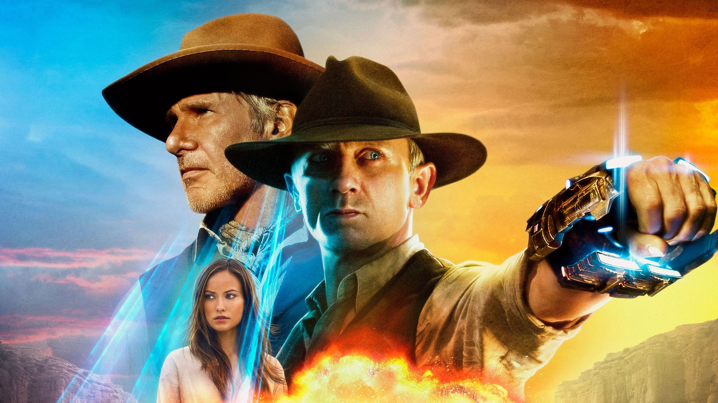 Cowboys & Aliens's poster