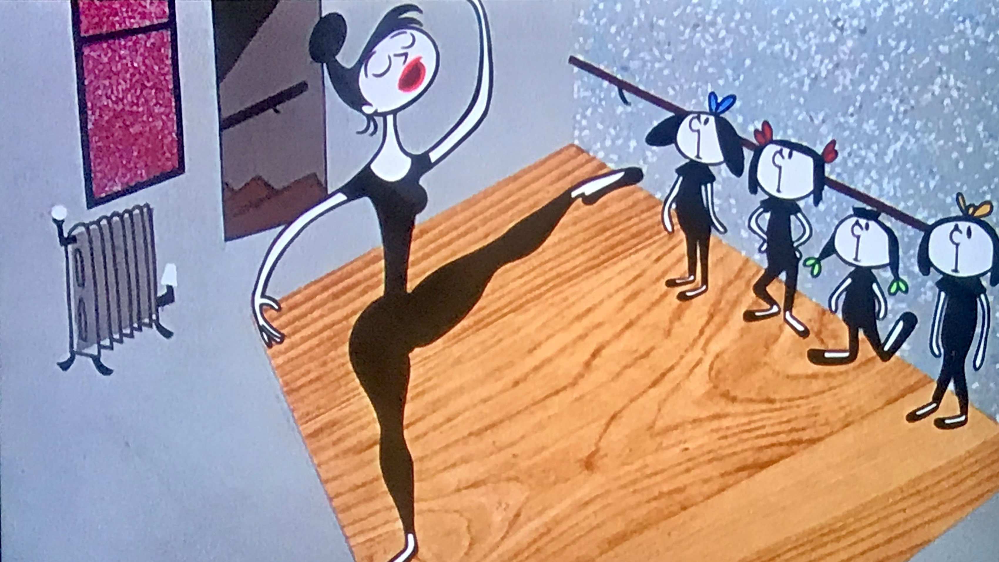 Ballet-Oop's poster