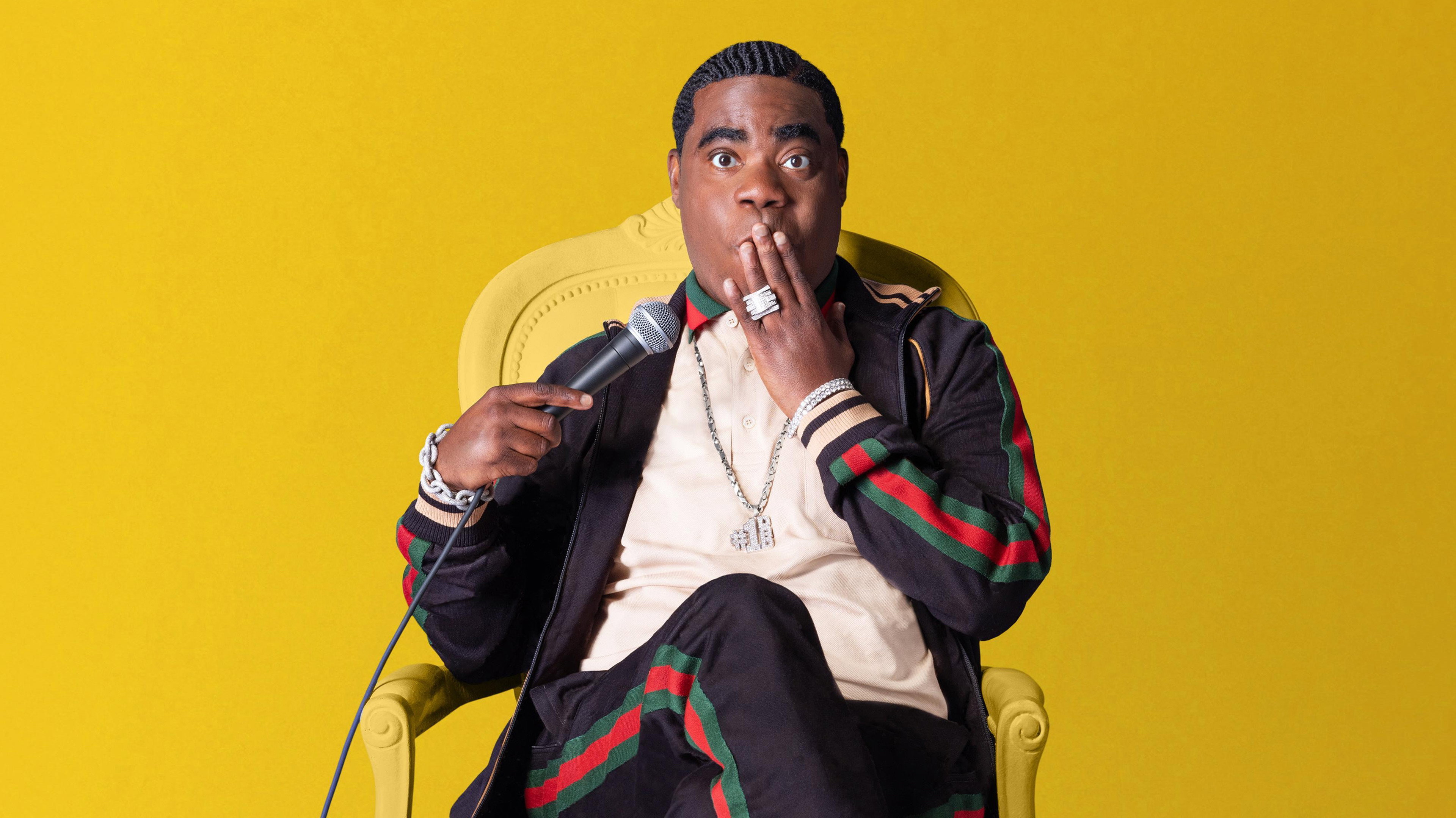 Tracy Morgan: Takin' It Too Far's poster