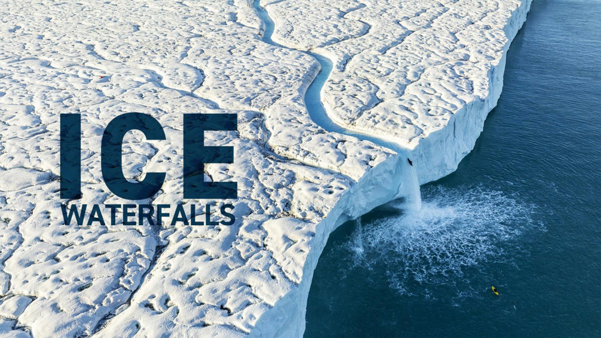 Ice Waterfalls's poster