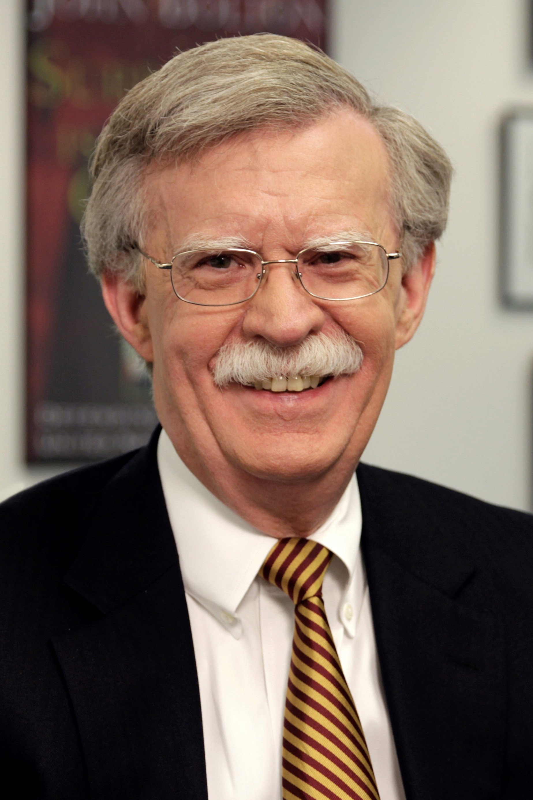 John Bolton's poster