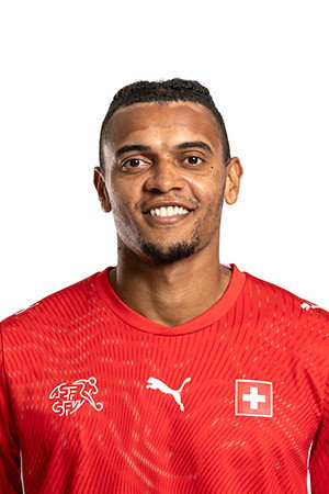 Manuel Akanji's poster