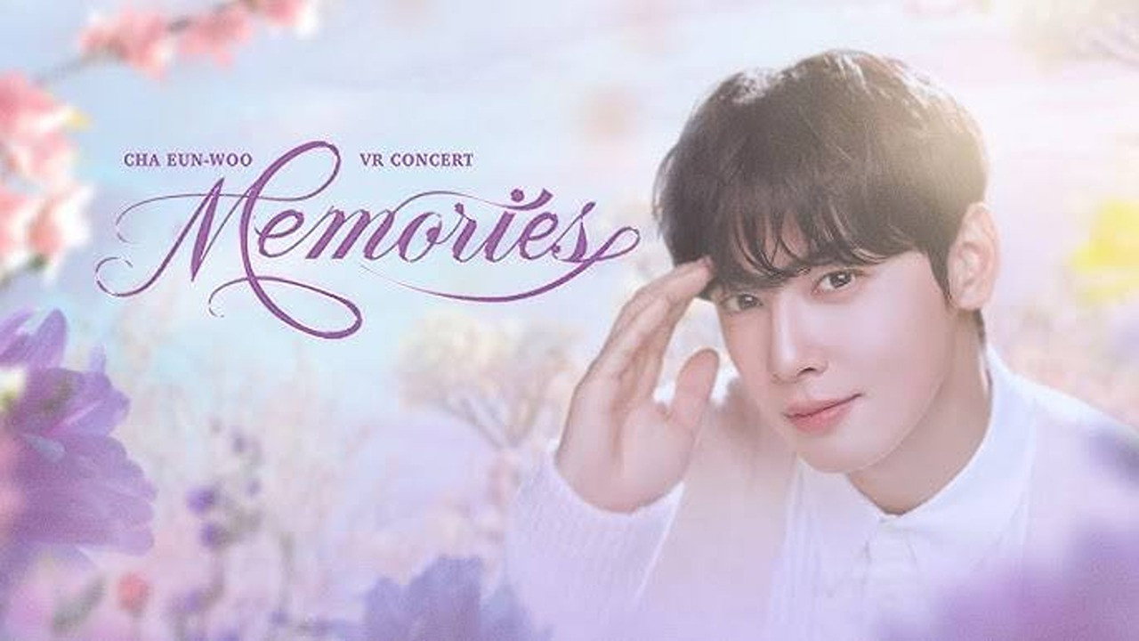 CHA EUN-WOO VR CONCERT : MEMORIES's poster