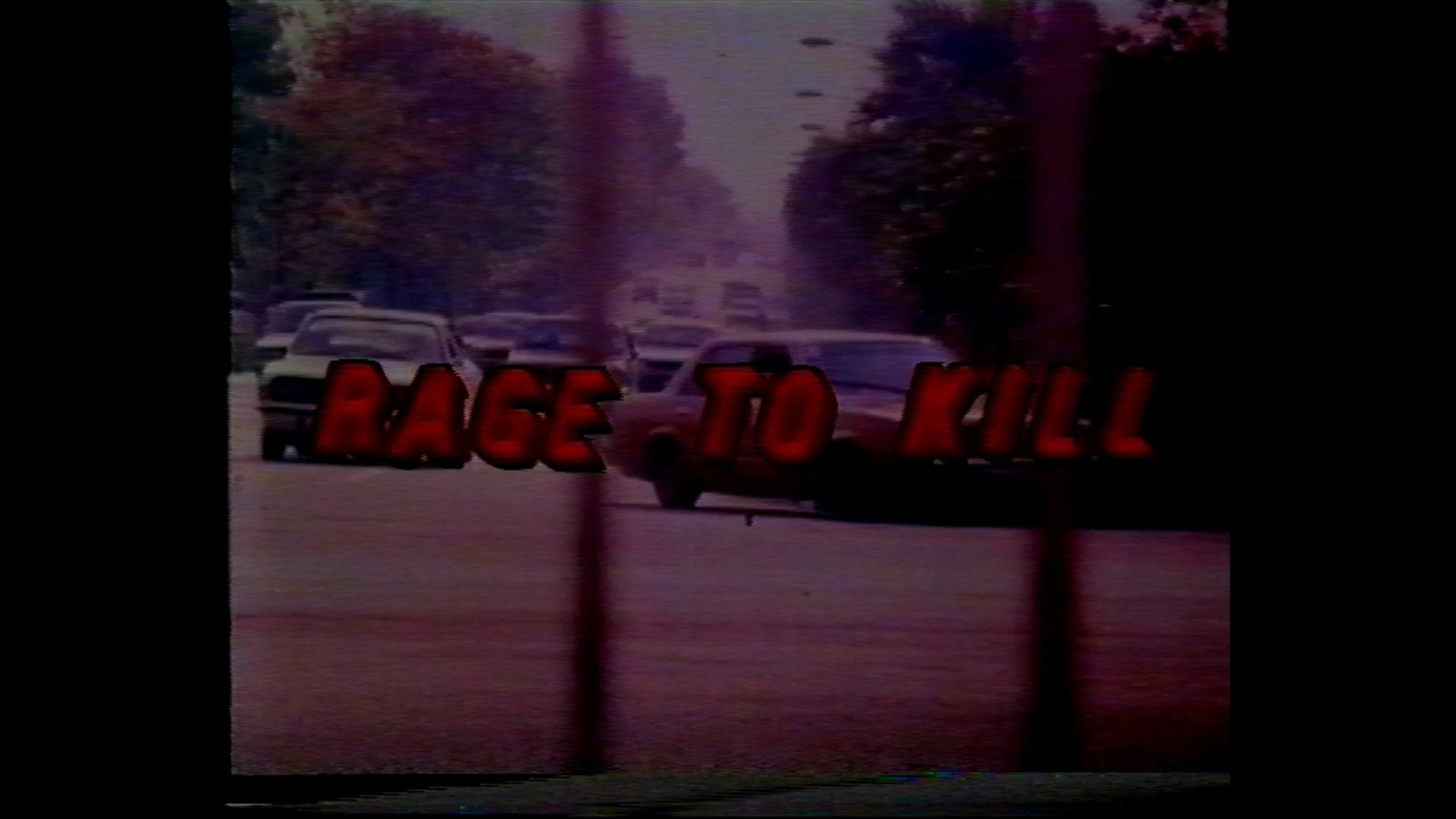 Rage to Kill's poster