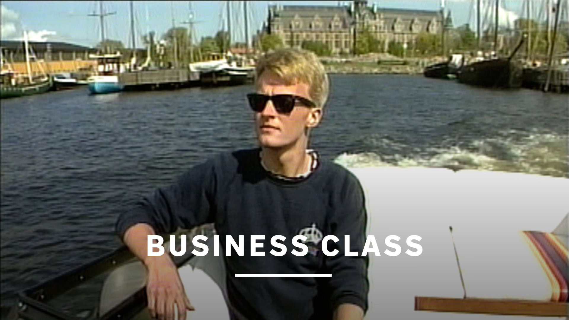 Business Class's poster