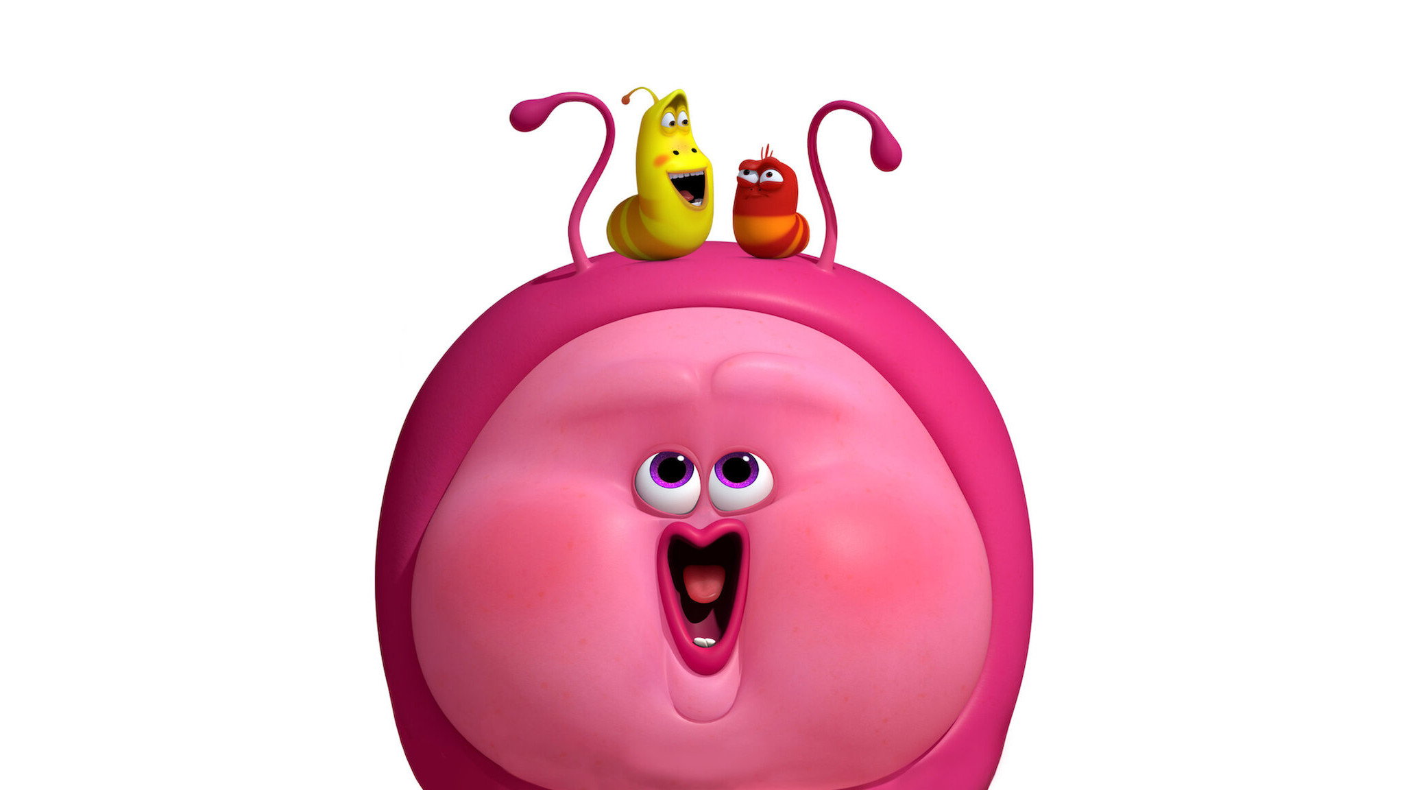 Larva Family's poster