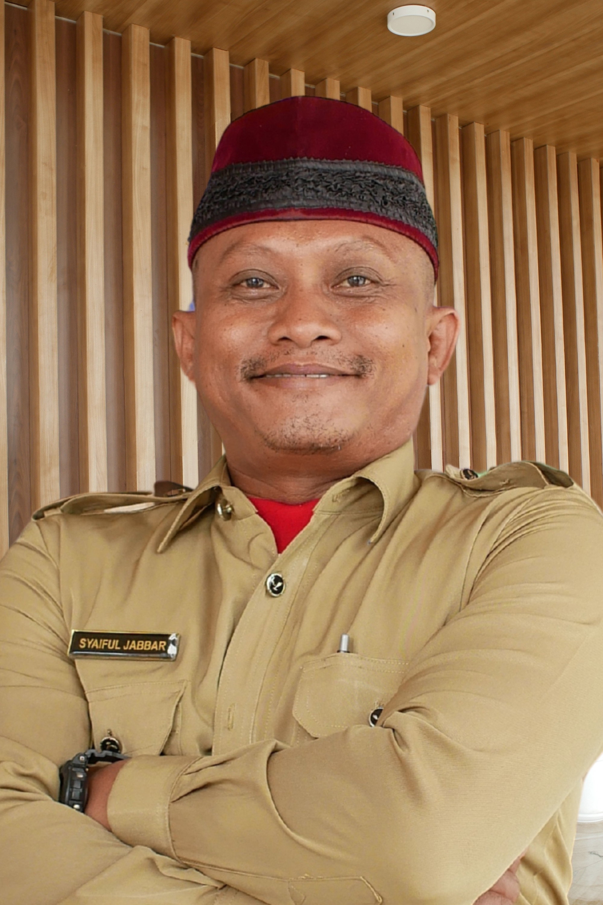 Syaiful Jabbar's poster