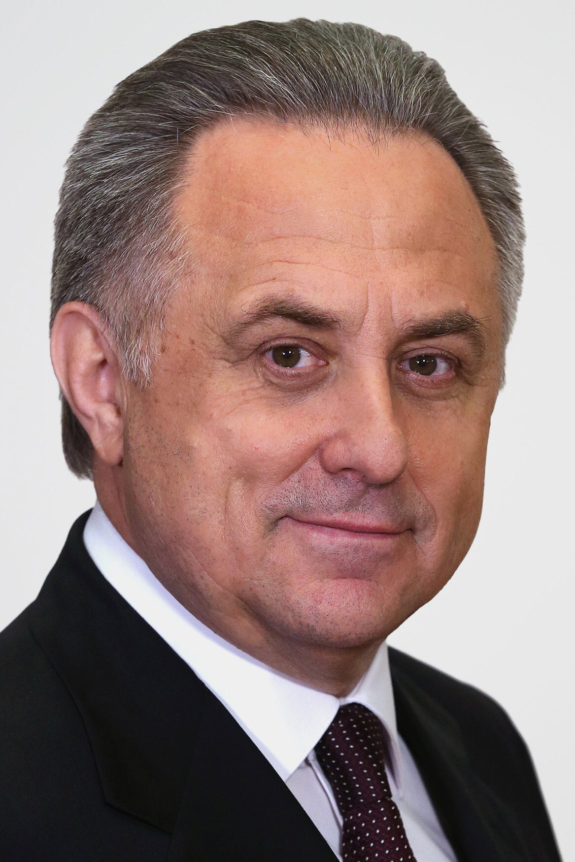 Vitaliy Mutko's poster