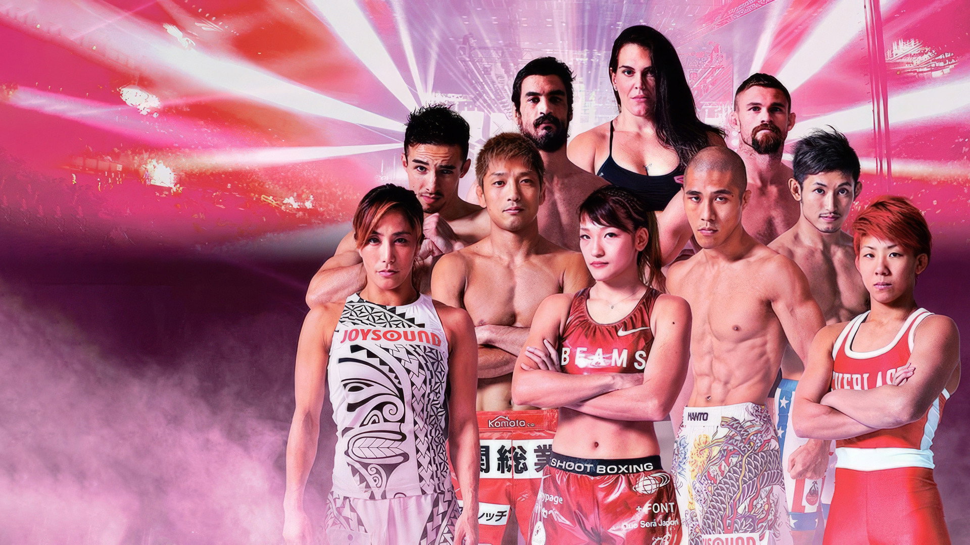 RIZIN 4's poster
