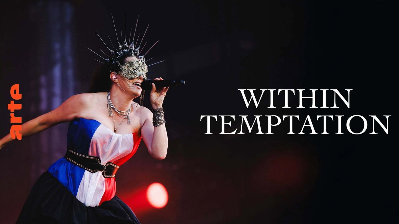 Within Temptation @ Hellfest 2025's poster