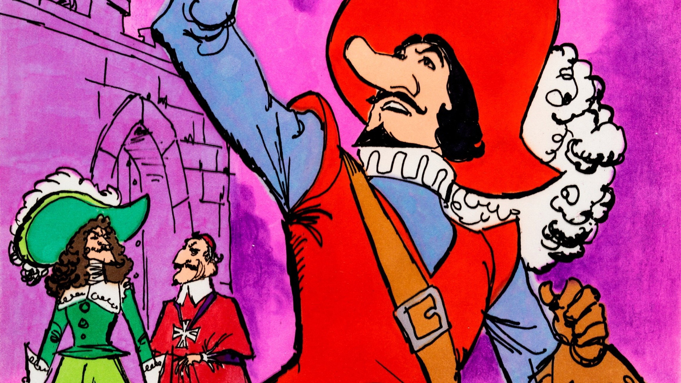 Cyrano's poster