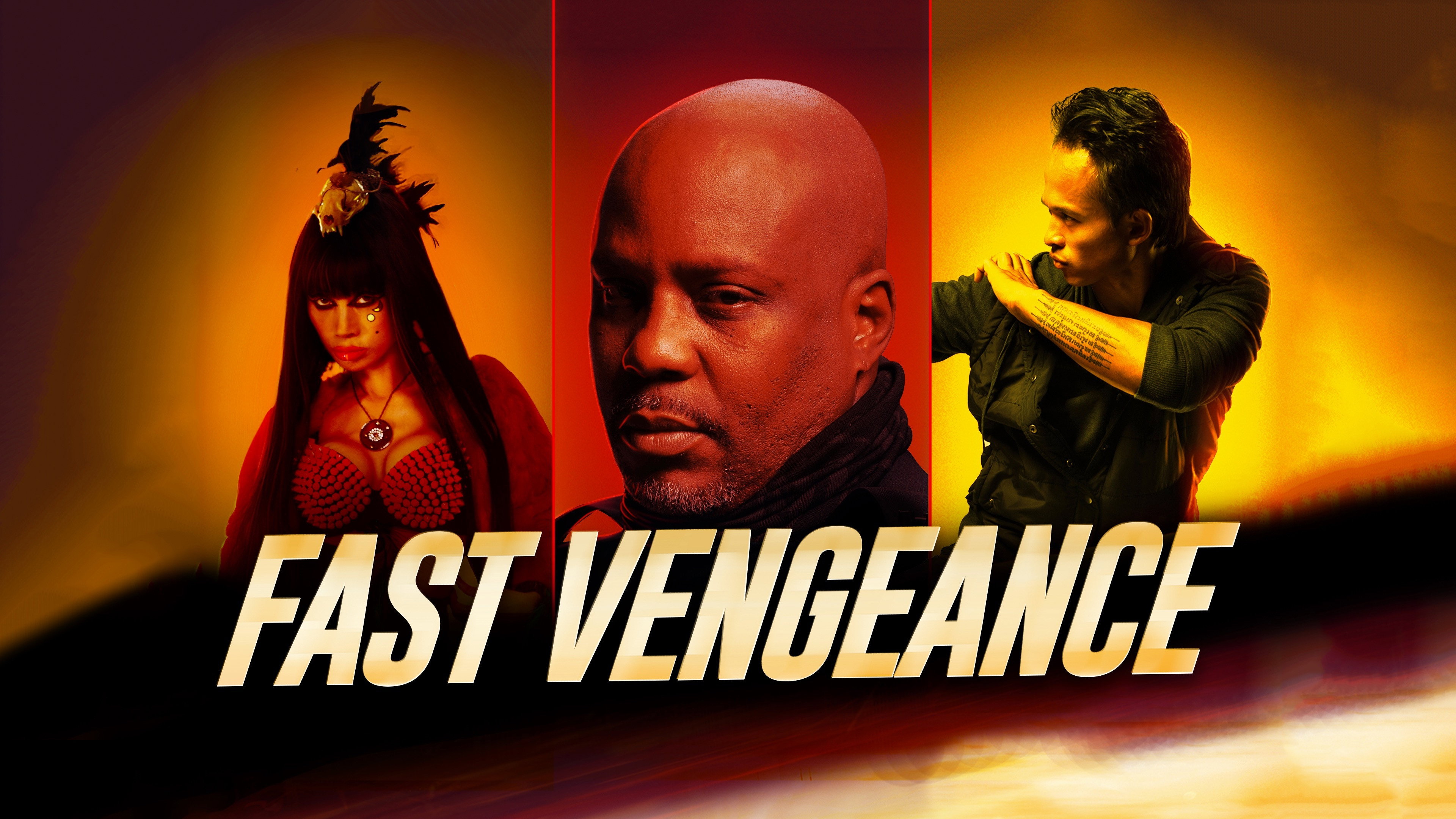 Fast Vengeance's poster