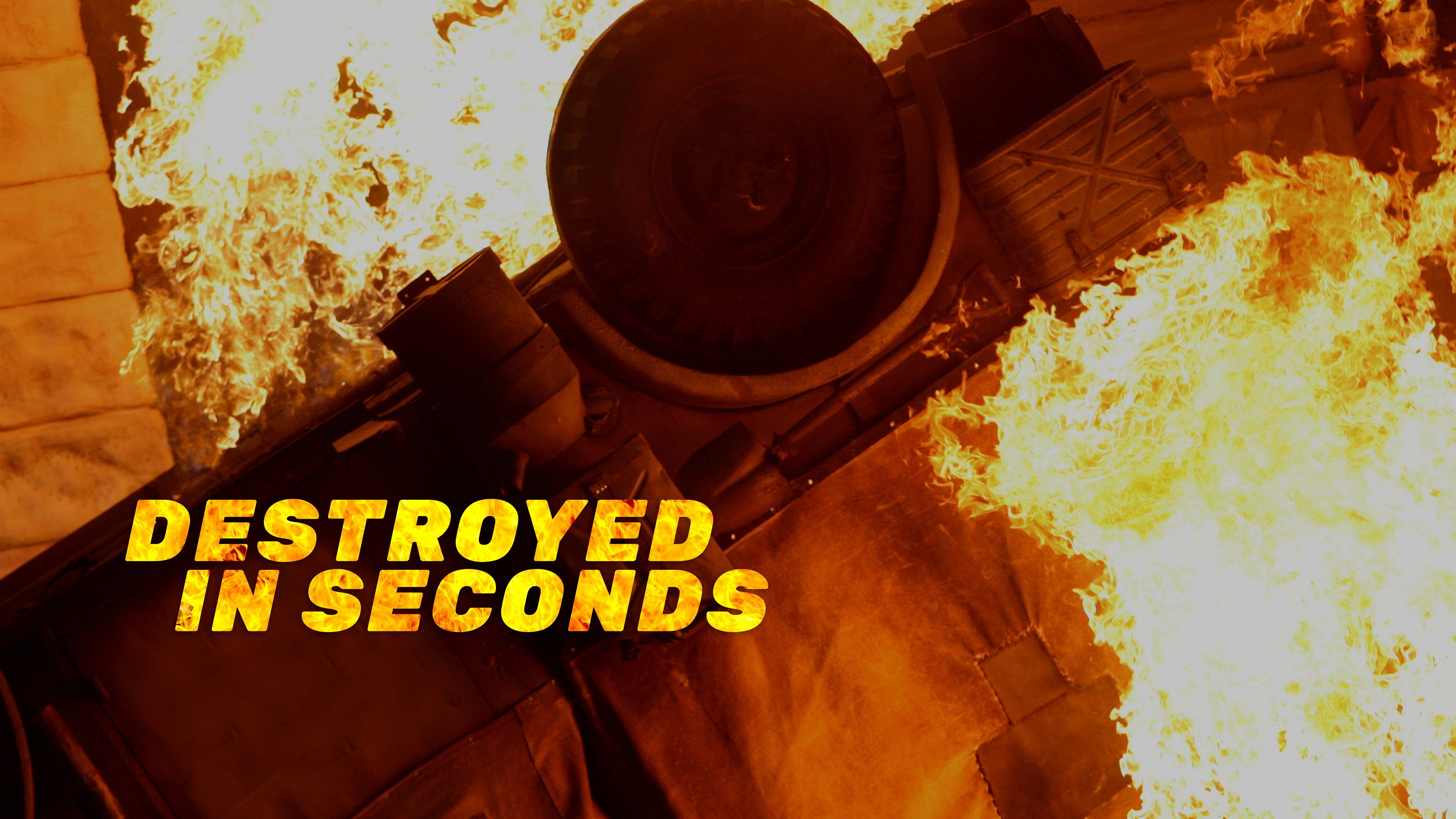 Destroyed In Seconds's poster