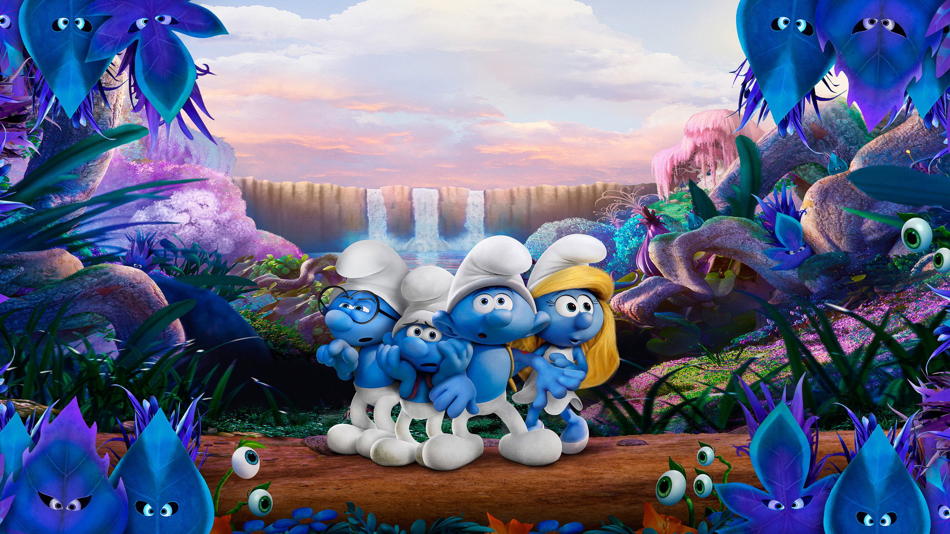 Smurfs: The Lost Village's poster