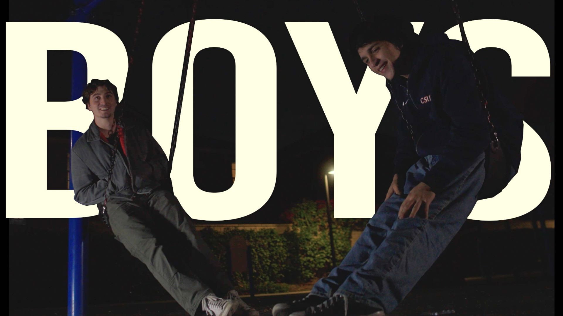 Boys's poster