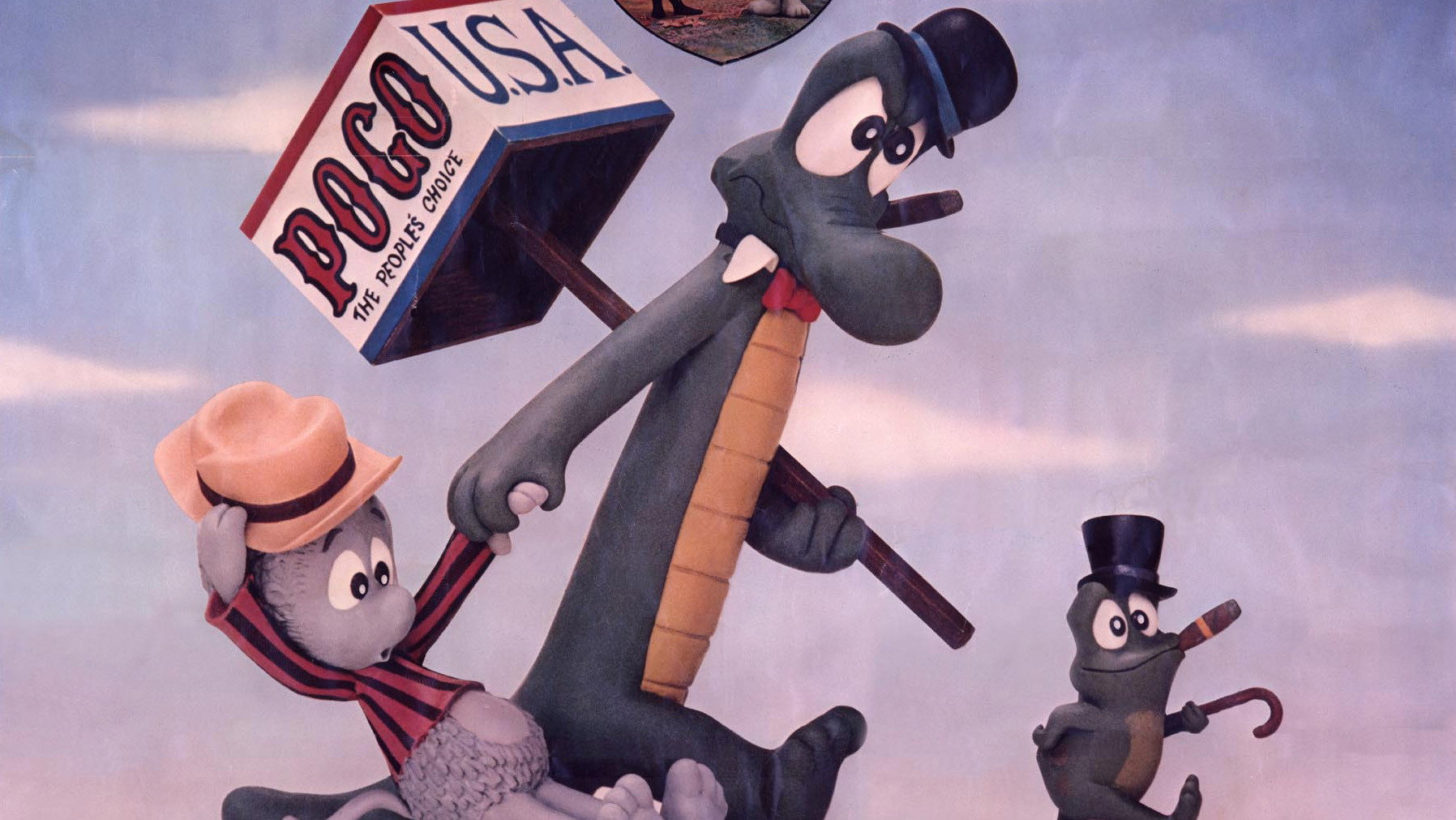 I Go Pogo's poster