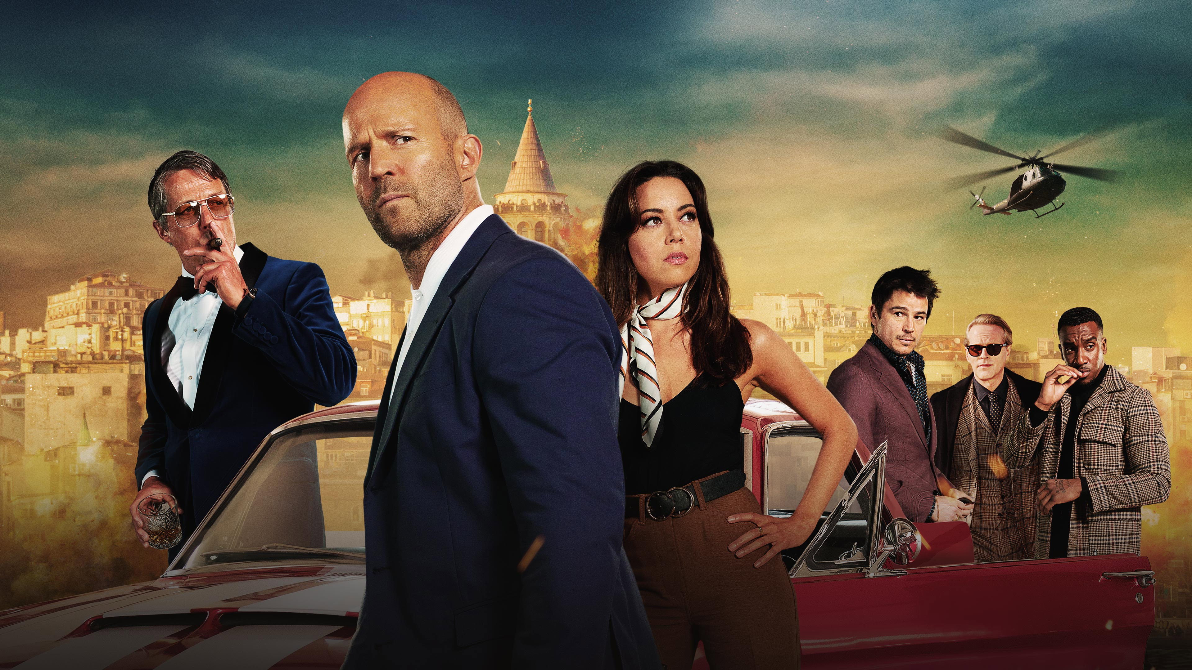 Operation Fortune: Ruse de Guerre's poster