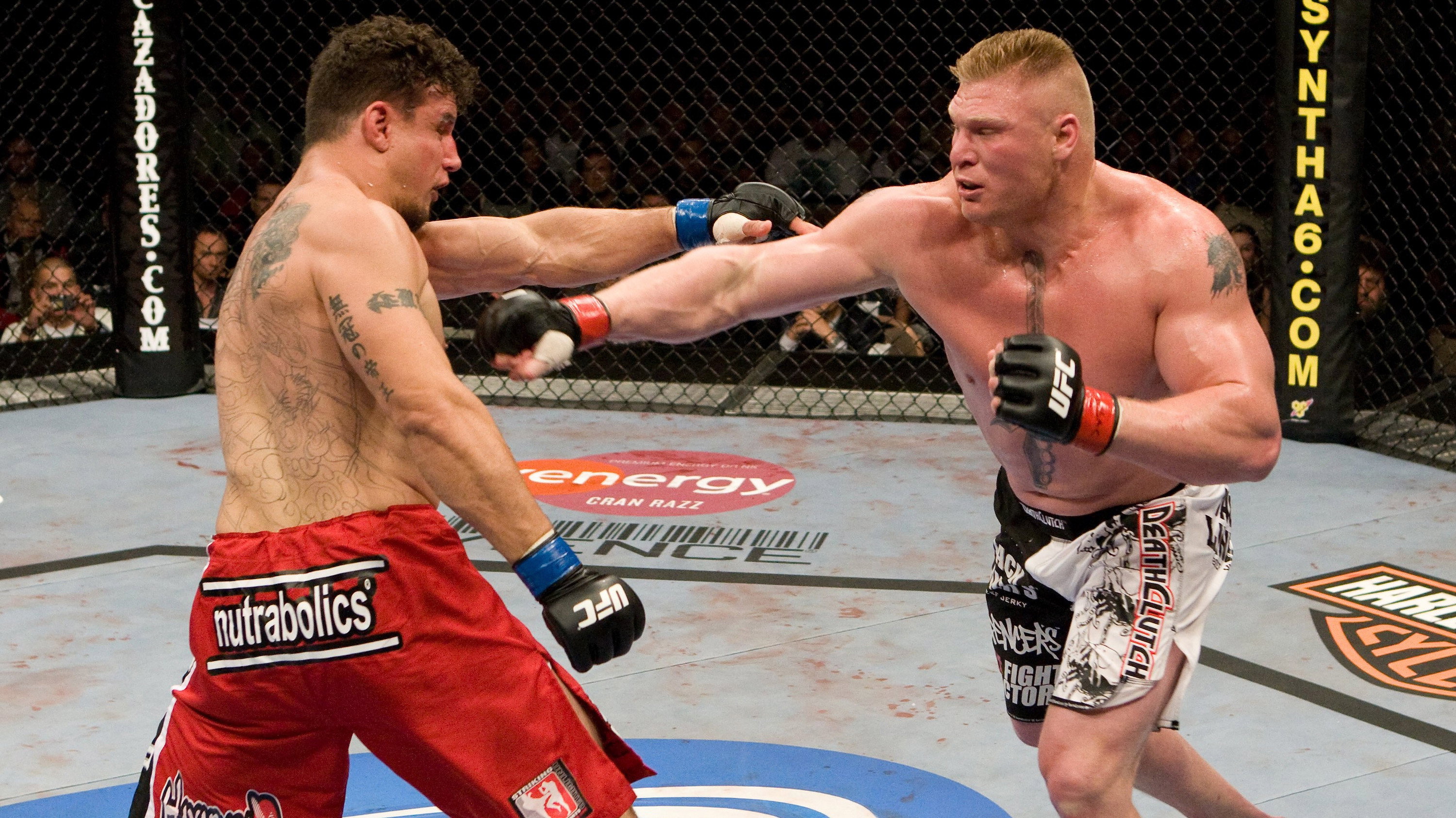 UFC 100: Lesnar vs. Mir 2's poster
