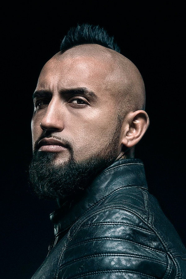 Arturo Vidal's poster
