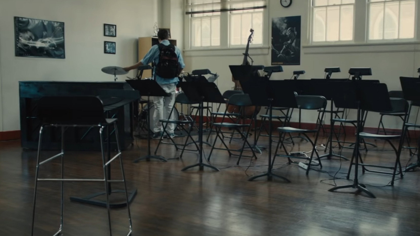 Whiplash's poster