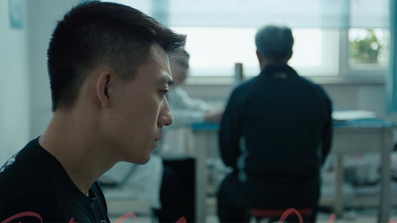 一个拳手's poster