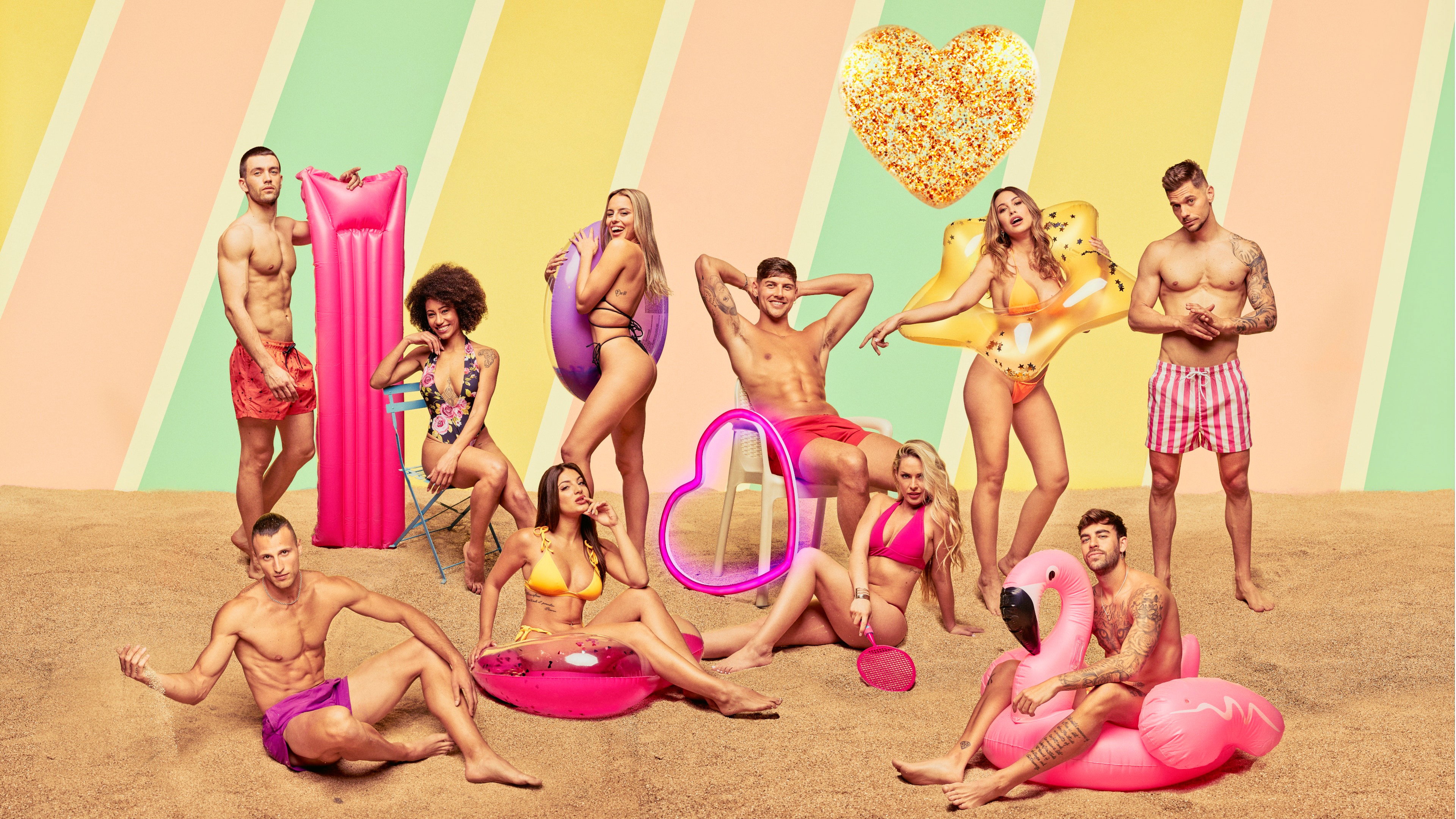 Love Island Spain's poster