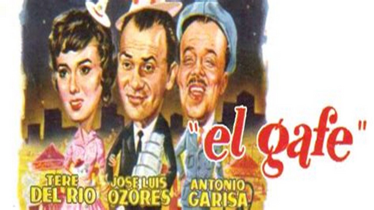El gafe's poster