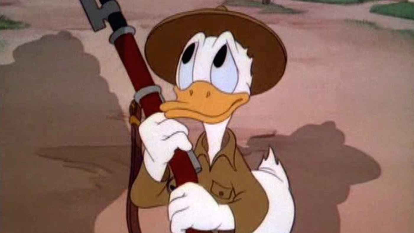 Donald Gets Drafted's poster