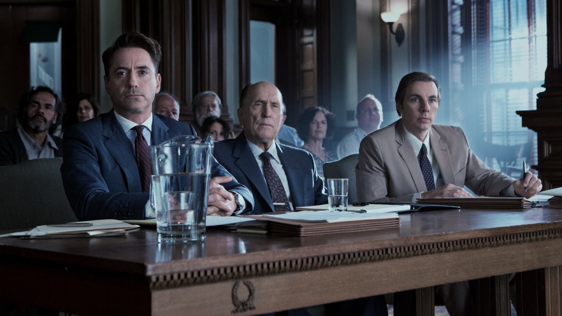 The Judge's poster
