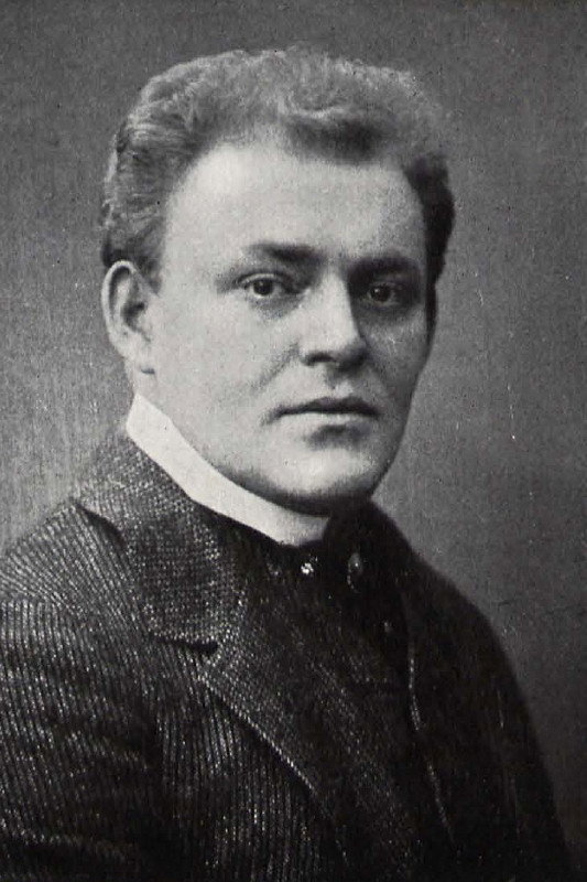 Hermann Vallentin's poster