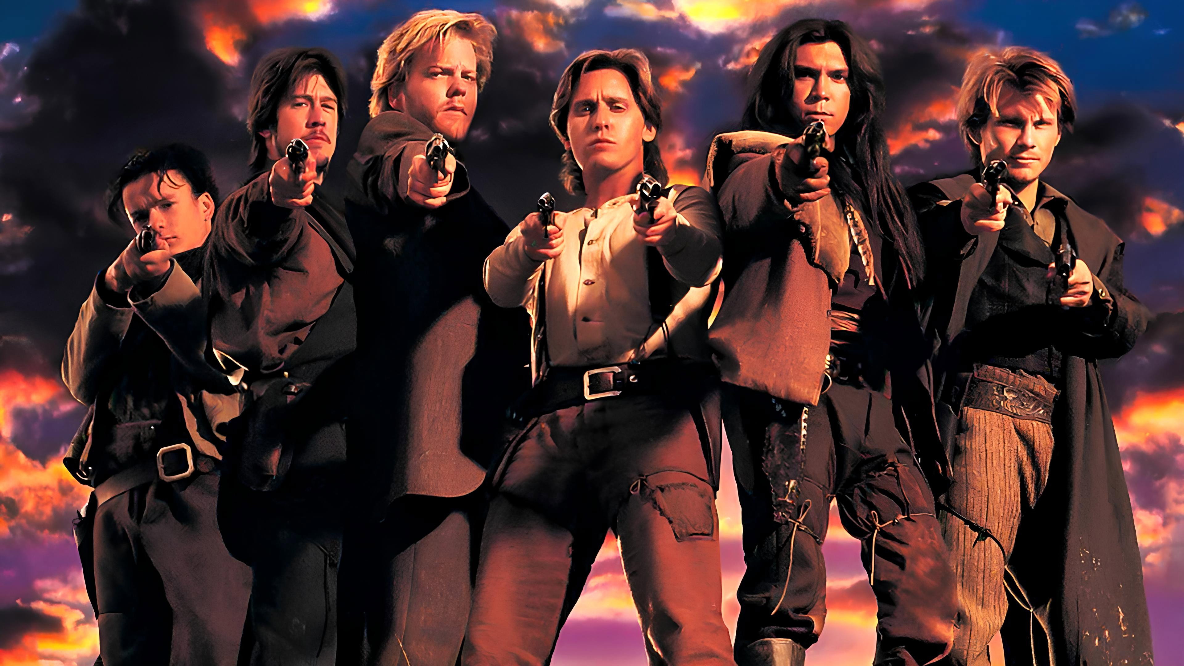 Young Guns II's poster