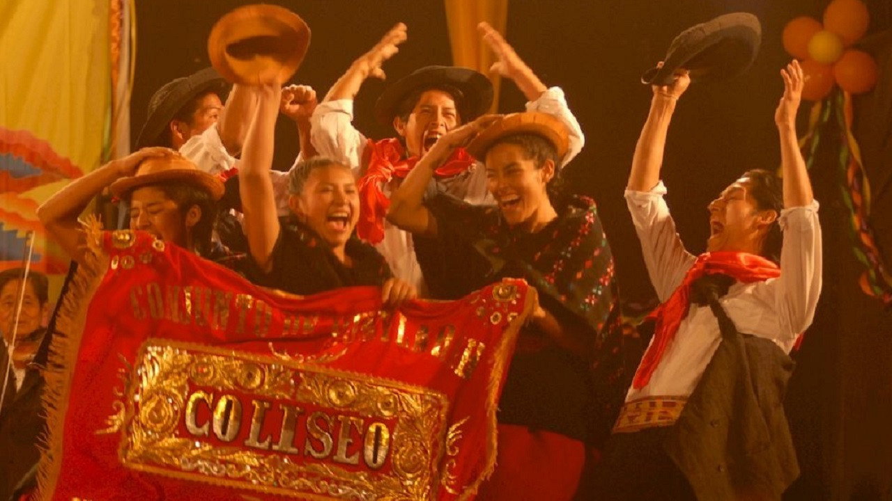 Coliseo's poster