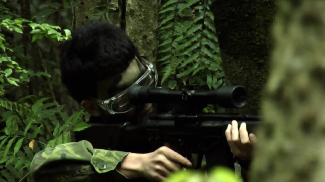 Real Sniper's poster