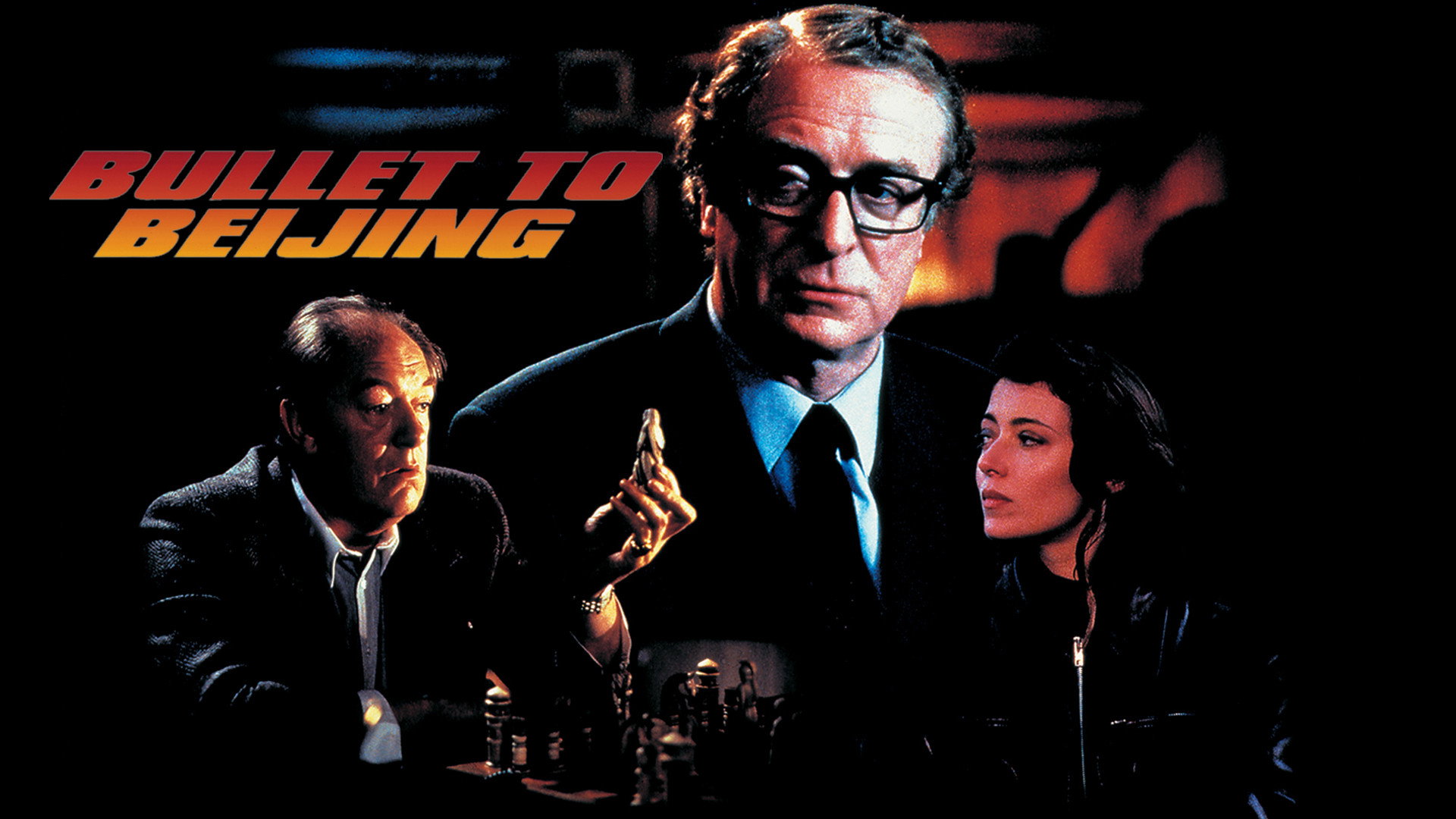 Bullet to Beijing's poster