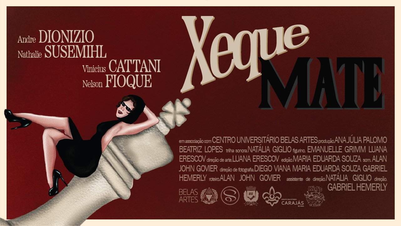 Xeque-Mate's poster