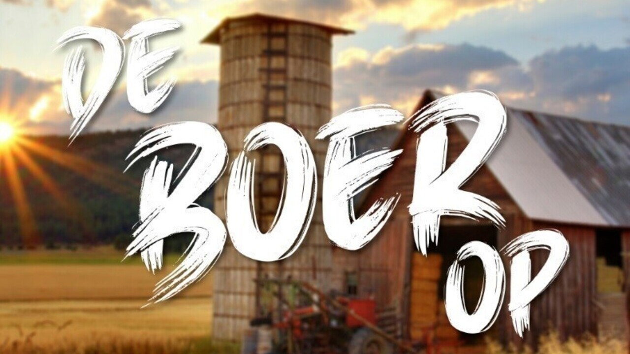 De Boer Op's poster