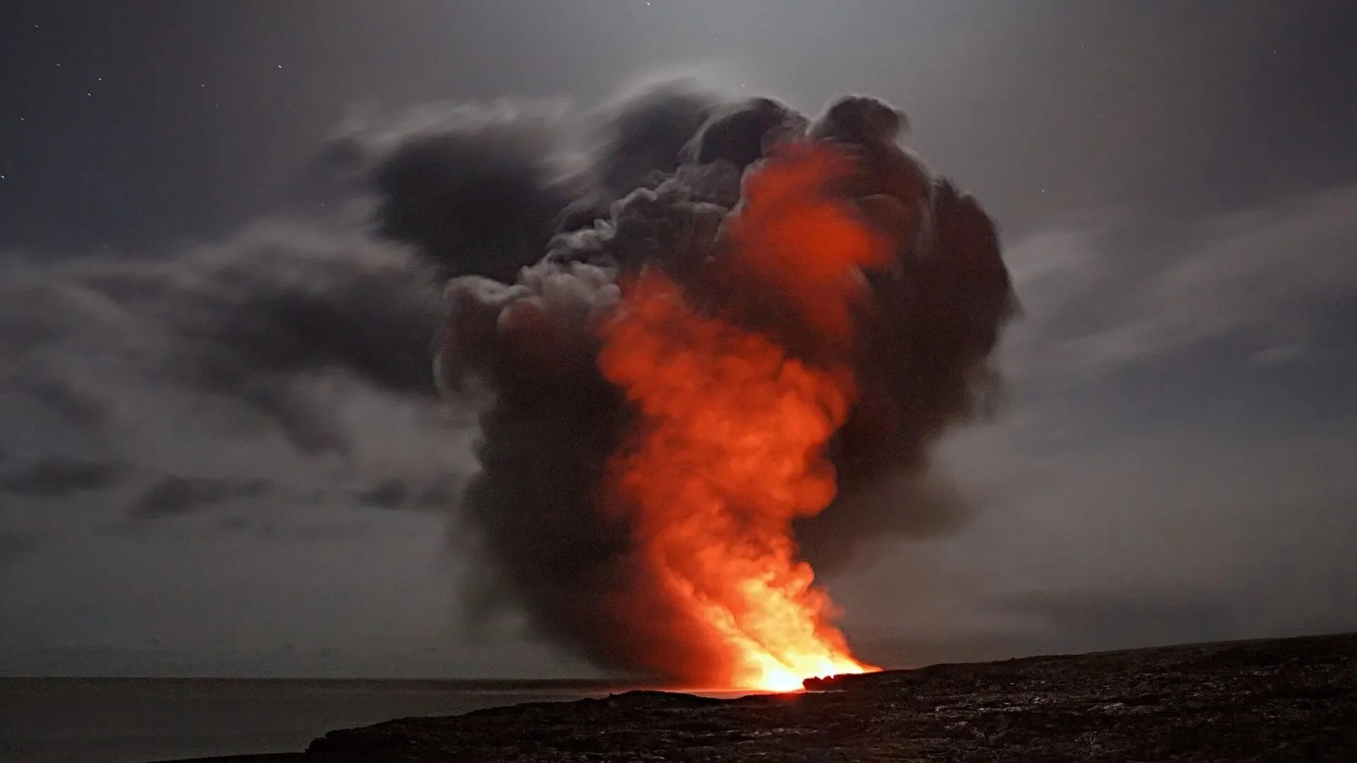 Volcano Stories's poster