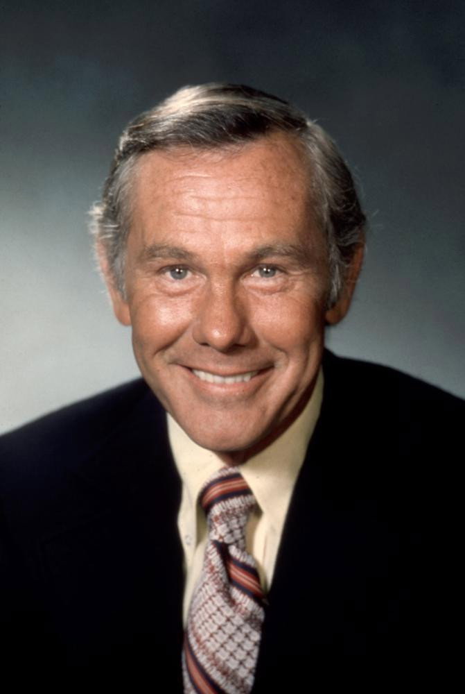 Johnny Carson's poster