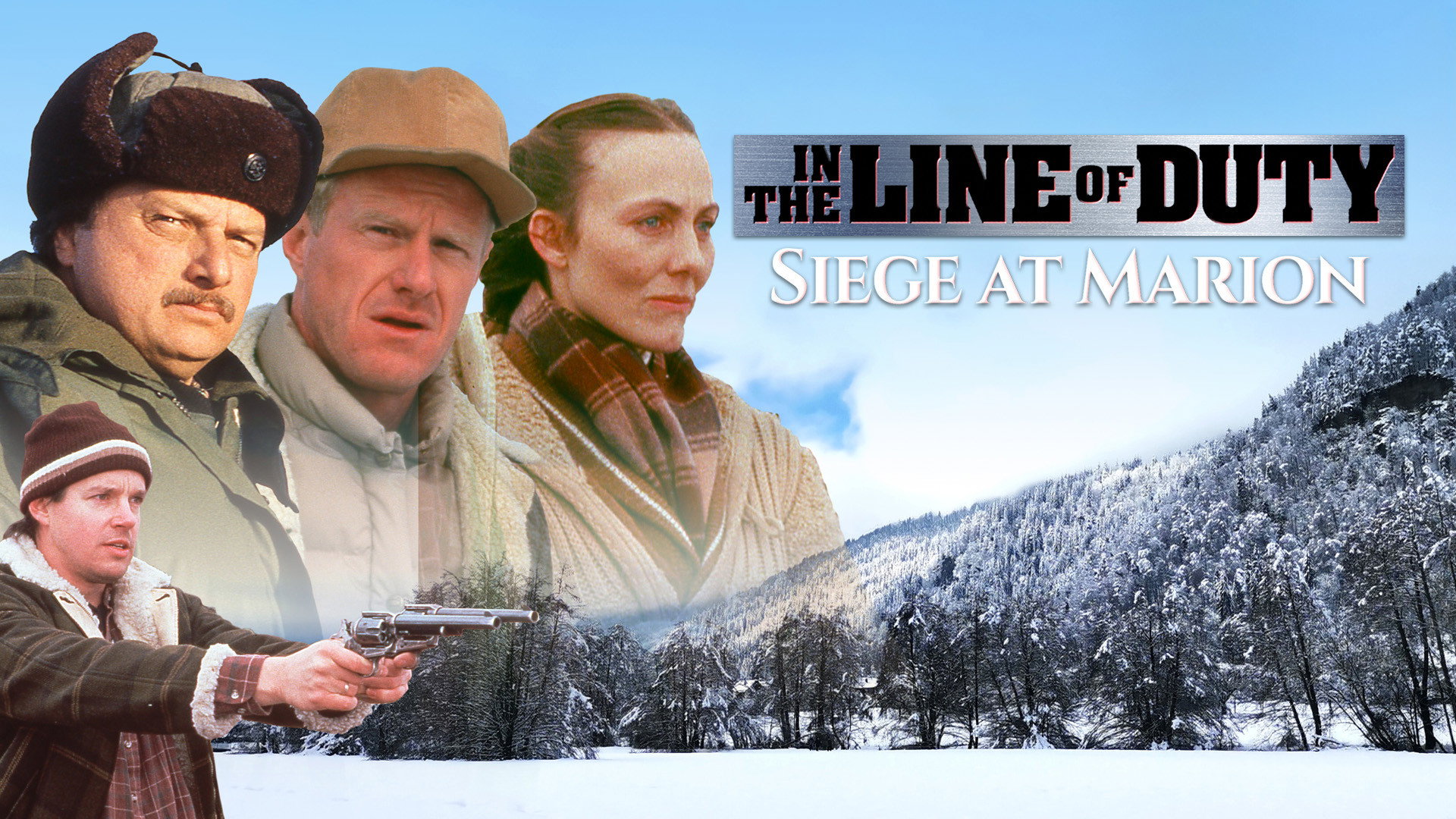 In the Line of Duty: Siege at Marion's poster