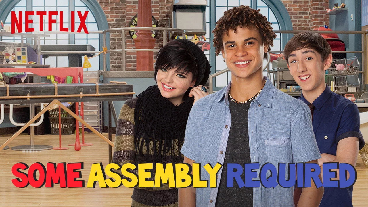 Some Assembly Required's poster