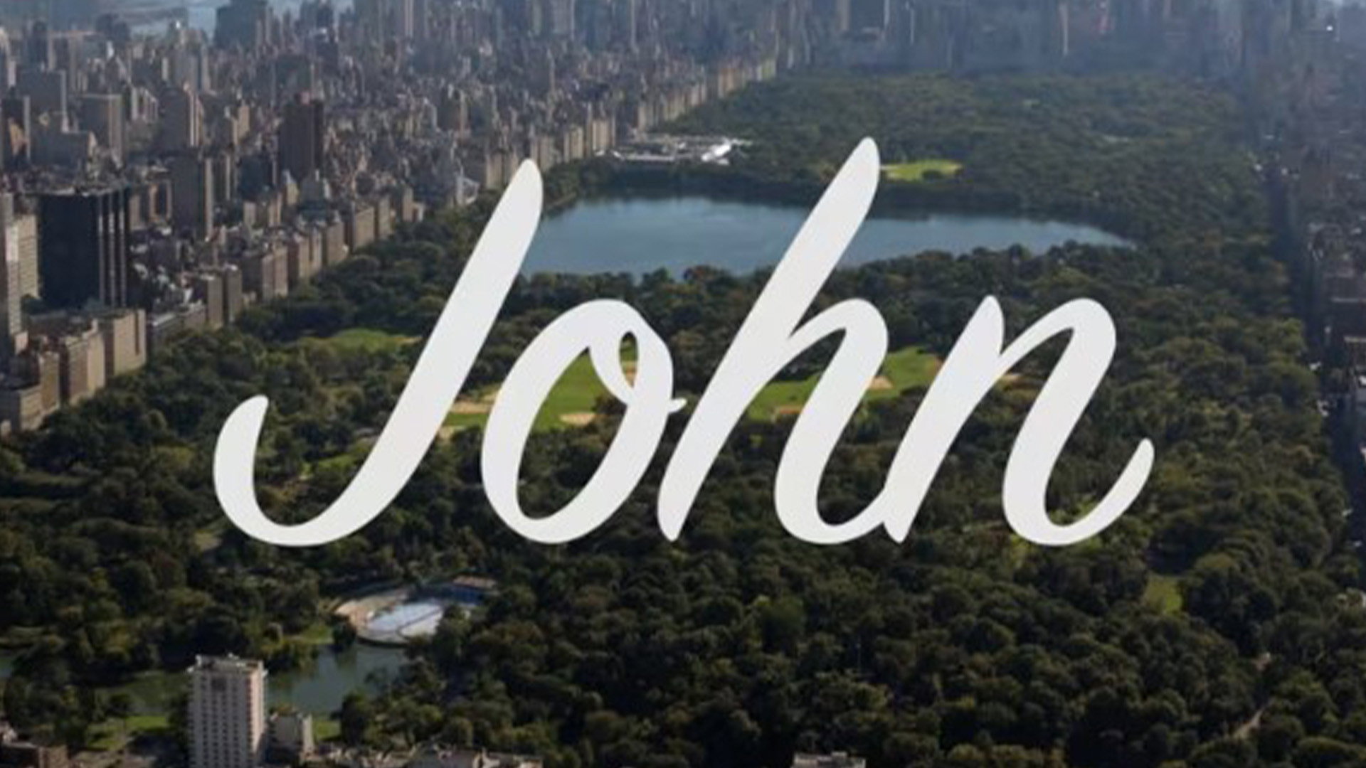 John's poster