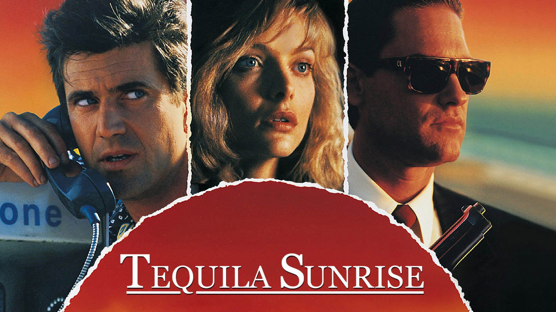 Tequila Sunrise's poster
