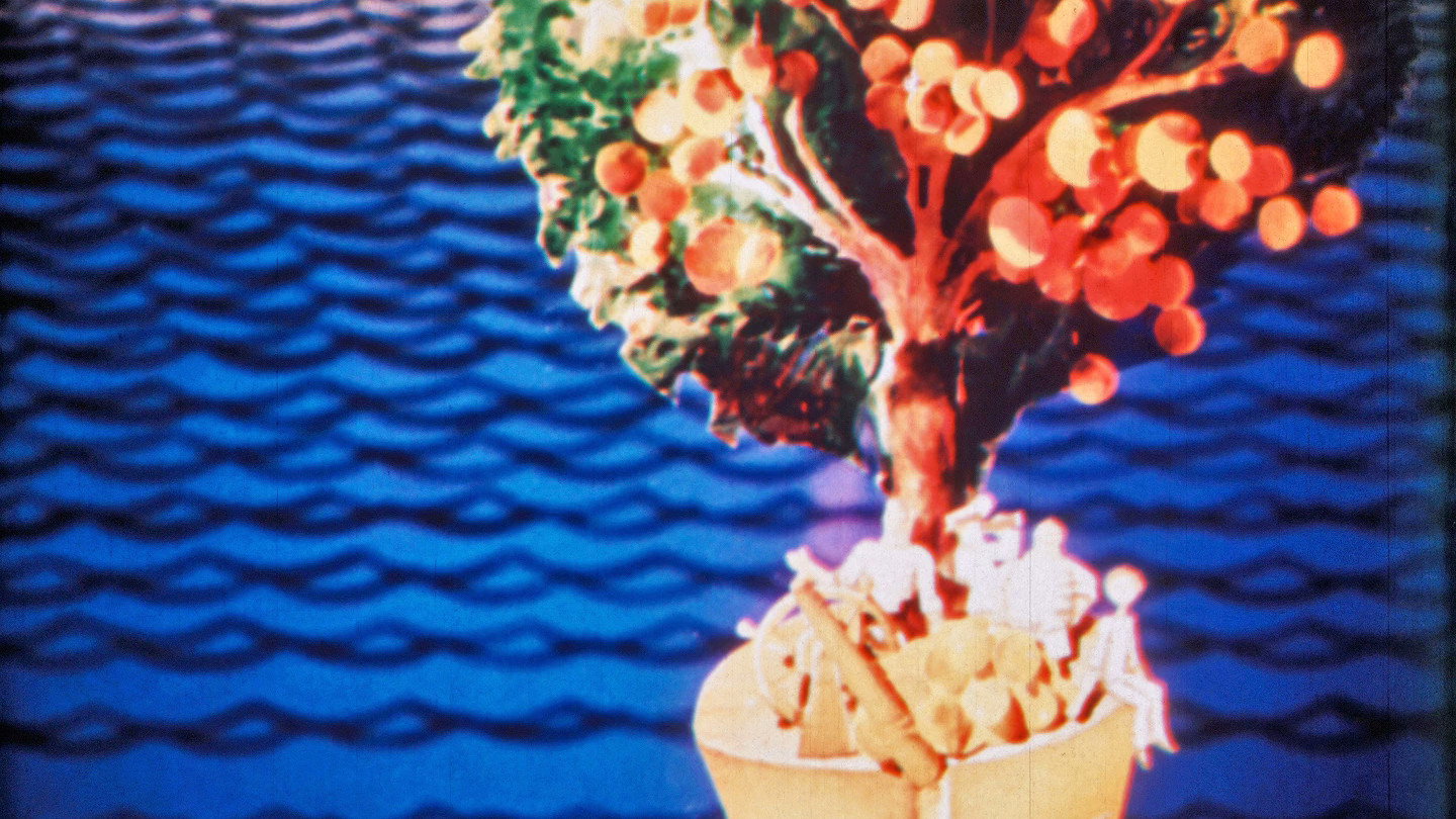 Orange Island's poster