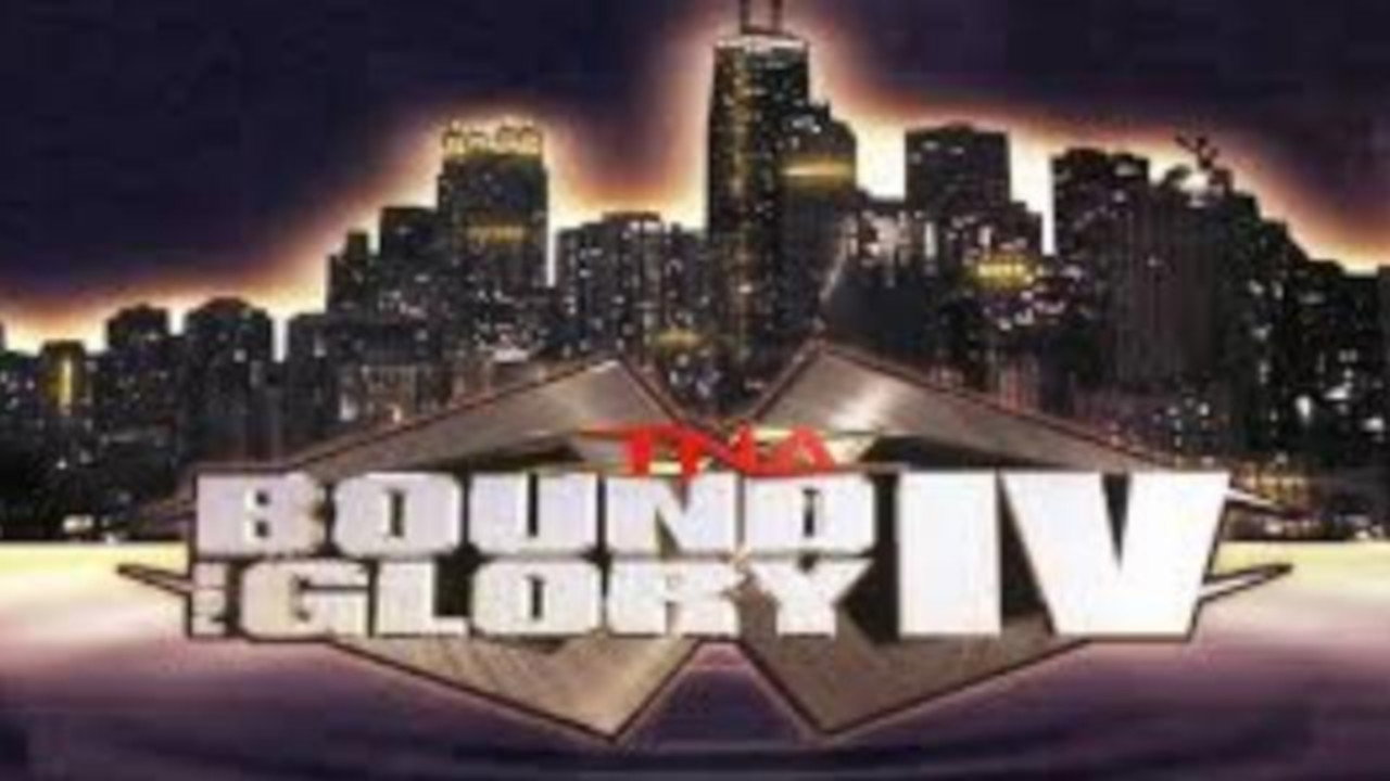 TNA Bound for Glory IV's poster