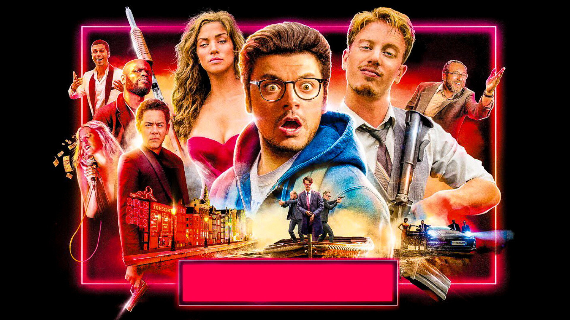 Gangsterdam's poster