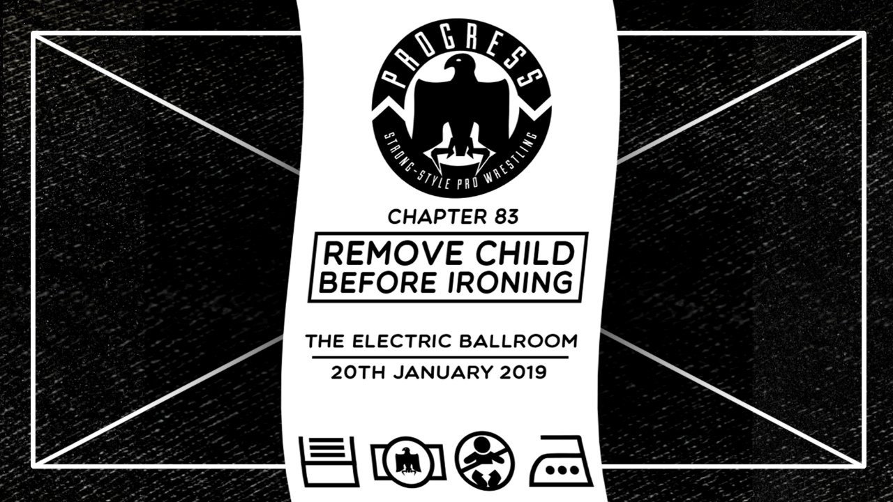 PROGRESS Chapter 83: Remove Child Before Ironing's poster