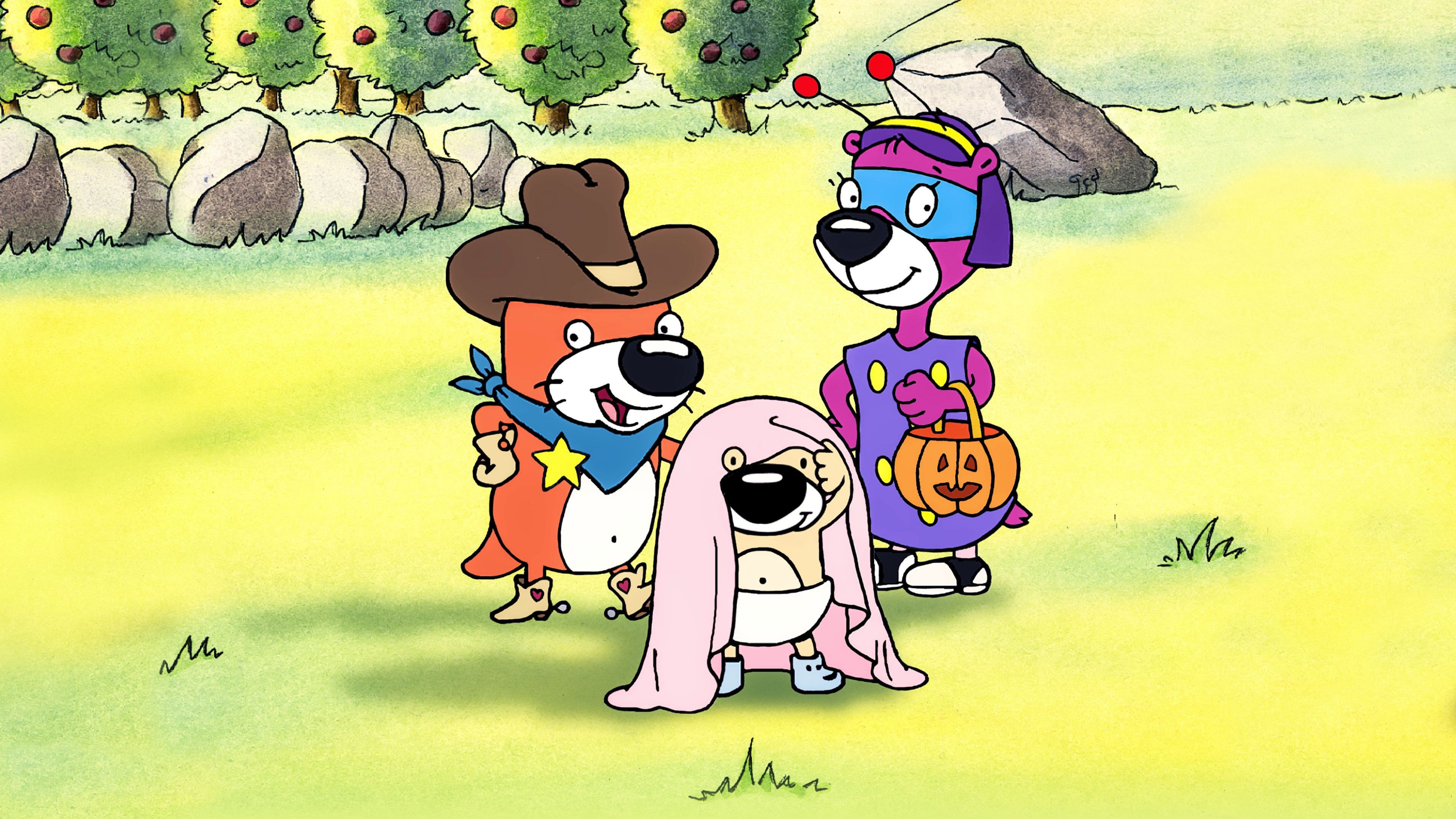 PB&J Otter's poster