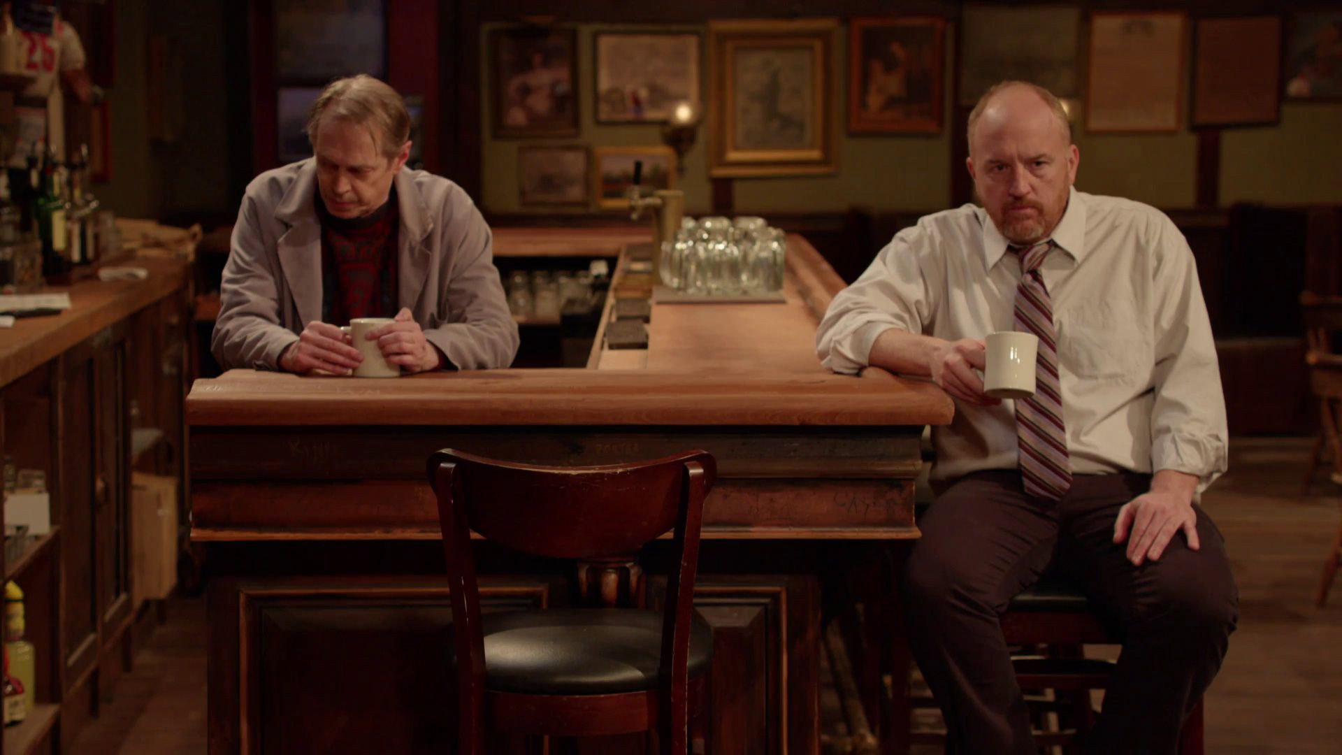 Horace and Pete's poster