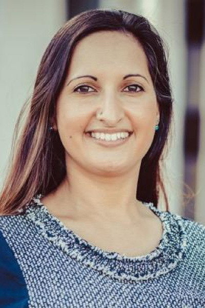 Lucy Mukerjee-Brown's poster