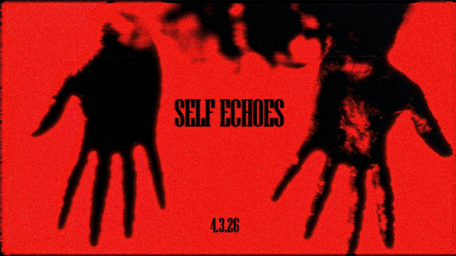 SELF ECHOES's poster